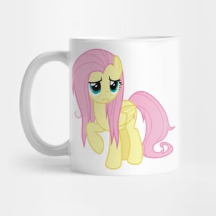 Weary Fluttershy Mug